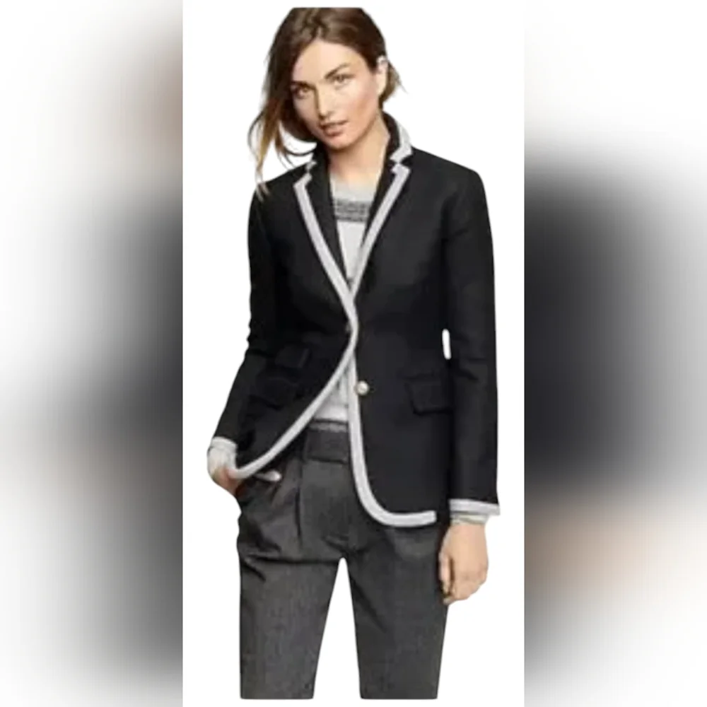 Wool Blazer